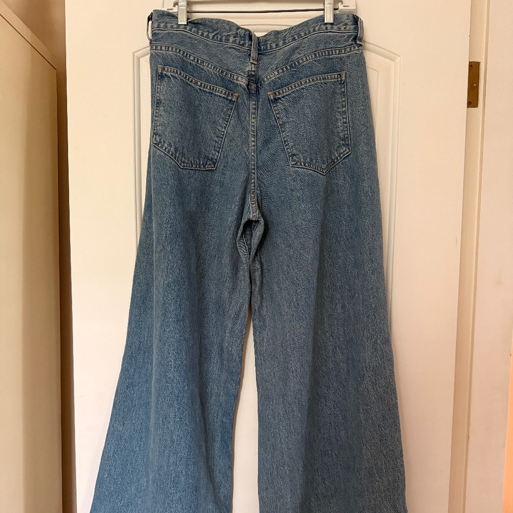 Agolde Ellis Denim Trouser Size 27